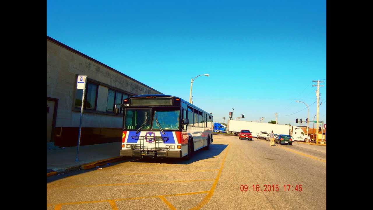 STL MetroBus: 2002 GILLIG Phantom HF-40 (Diesel) #3265 ~ w/ Cummins ISM