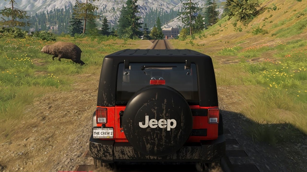 The Crew 2 - JEEP Wrangler 2012 - Open World Free Roam Gameplay (PC HD) [1080p60FPS]