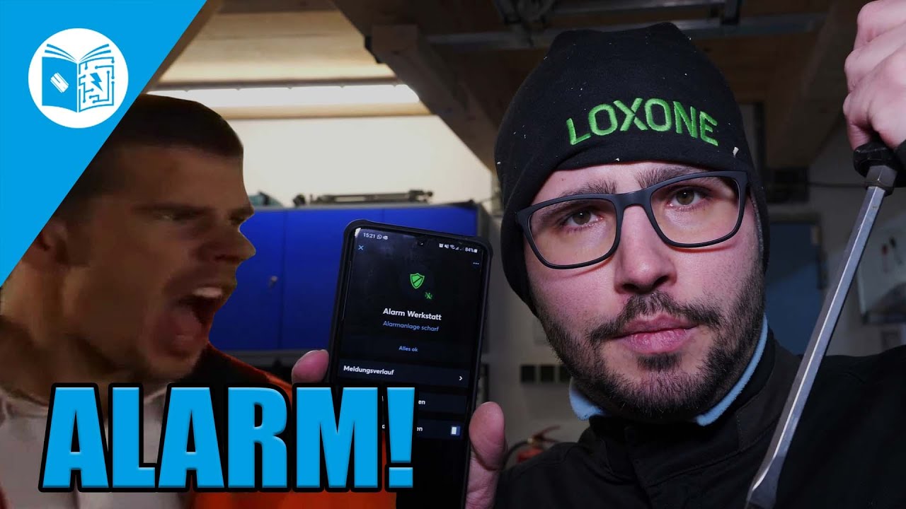🚨 Loxone Alarmfunkionen in der Praxis/App/Config