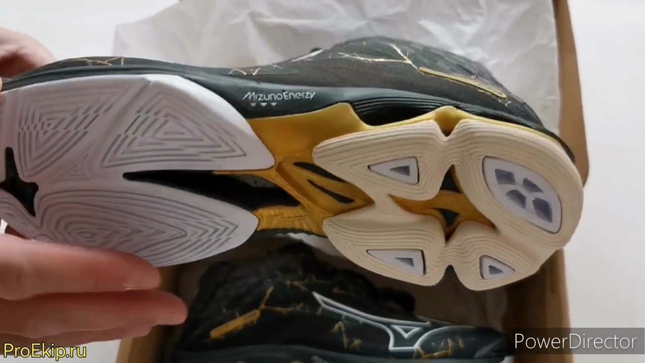 MIZUNO Wave Lightning Z7 Mid. V1GA225041. Распаковка, обзор, отзывы. Подробности в описании.