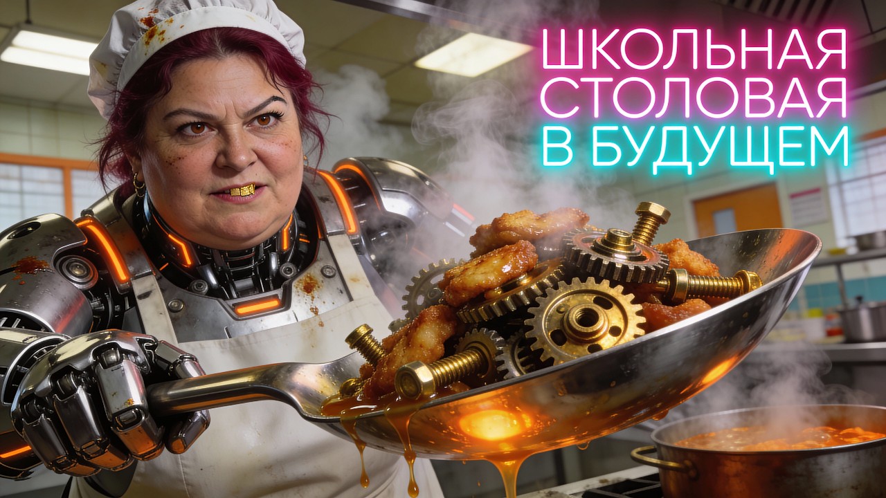 ОДИН ДЕНЬ В СТОЛОВОЙ БУДУЩЕГО