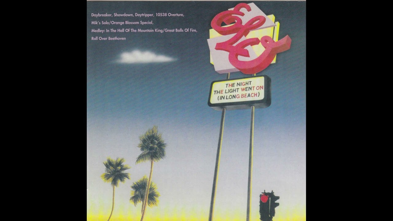 Electric Light Orchestra - 10538 Overture Live 1974 The Night The Light Went On (In Long Beach)