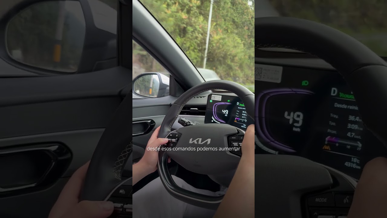 Conoce tu Kia: Cómo activar el control crucero del Kia K3