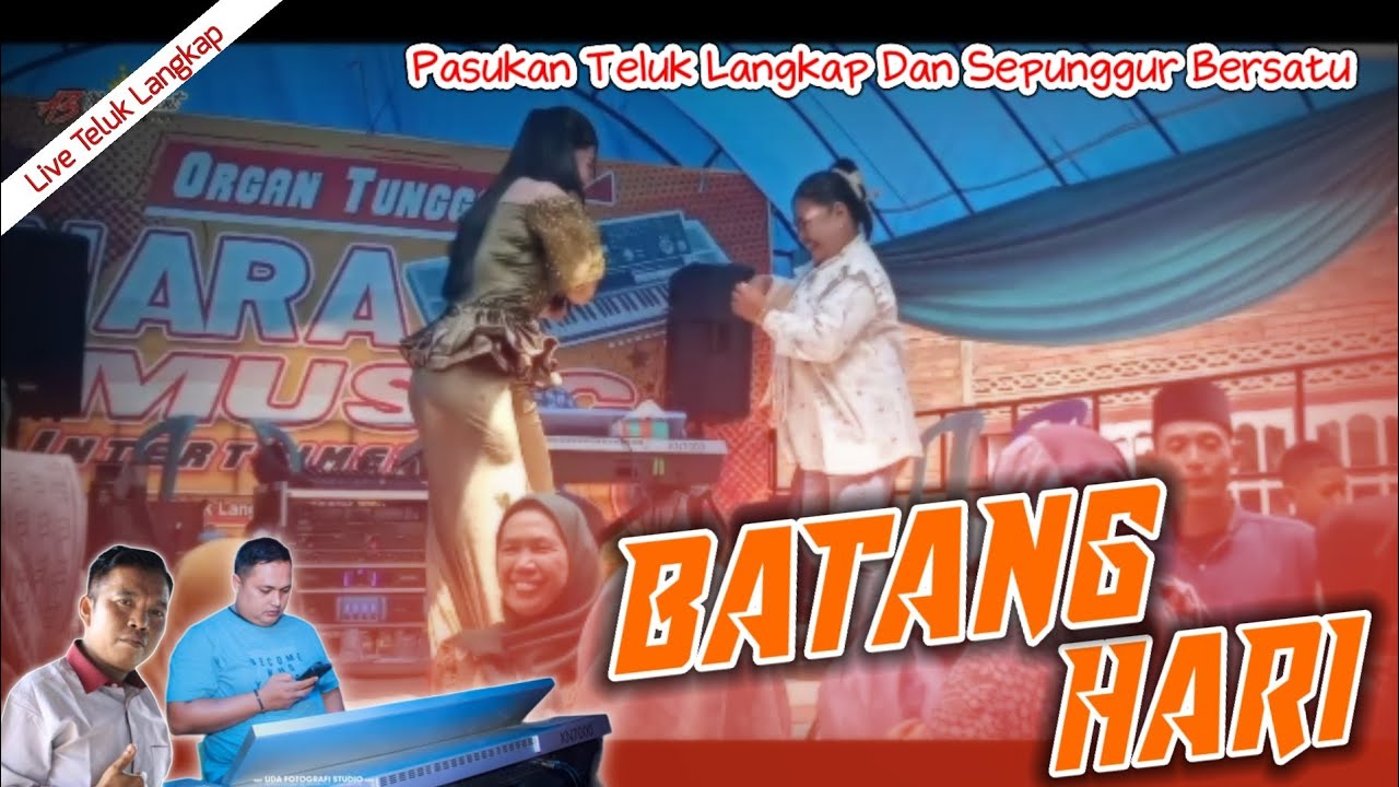 JOGET BATANG HARI - Muslimin || Lagu Jambi Versi Joget Minang, Player Adam Marda || INARA MUSIC