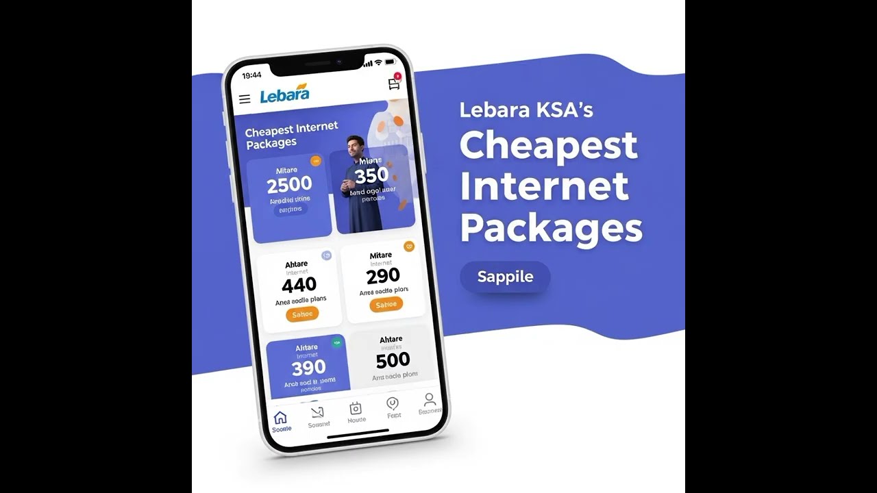 Lebara KSA Cheapest Internet Packages 2025 | Best Data Offers for Saudi Arabia