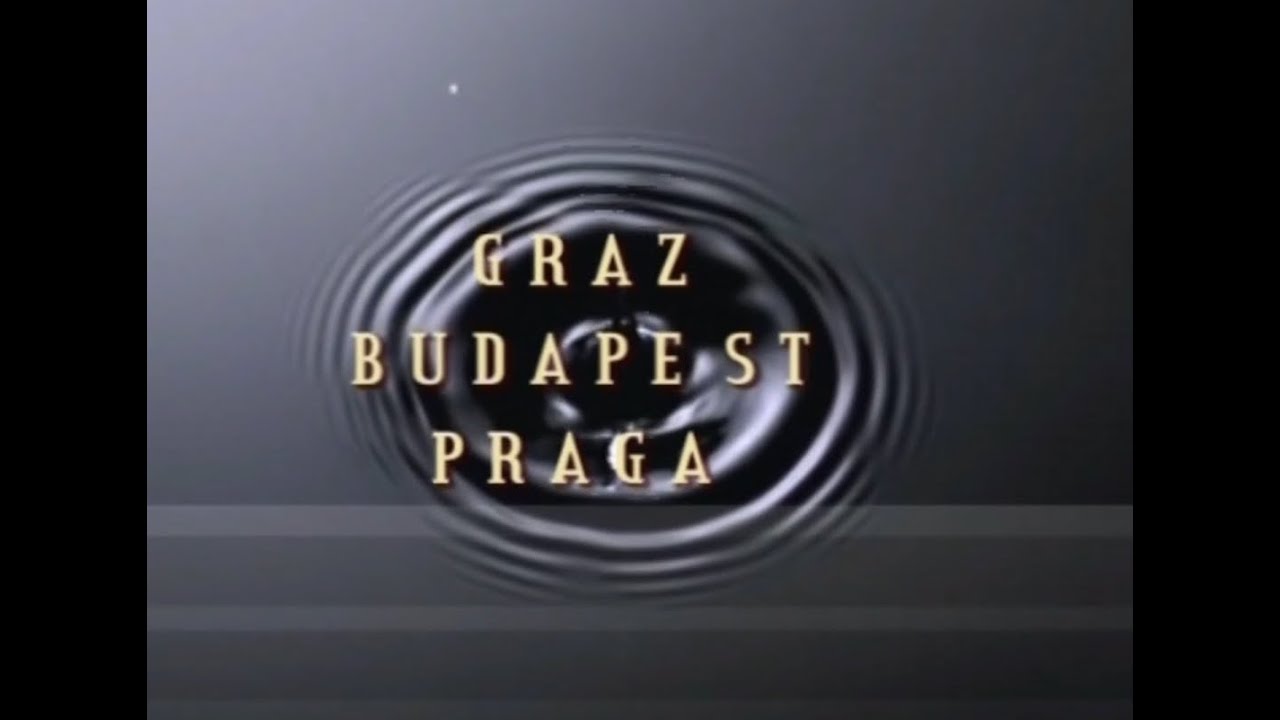 GRAZ BUDAPEST PRAGA 2009