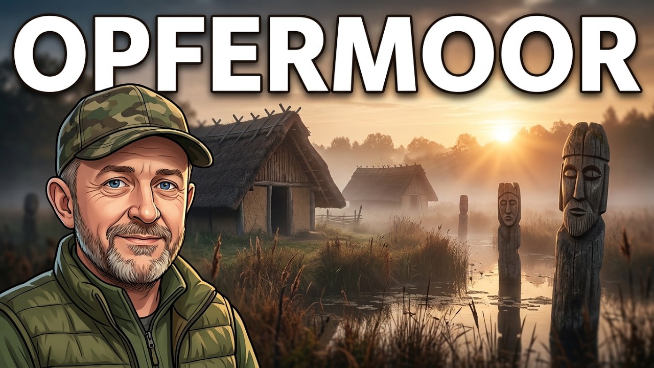Das Opfermoor am Mittelpunkt Deutschlands