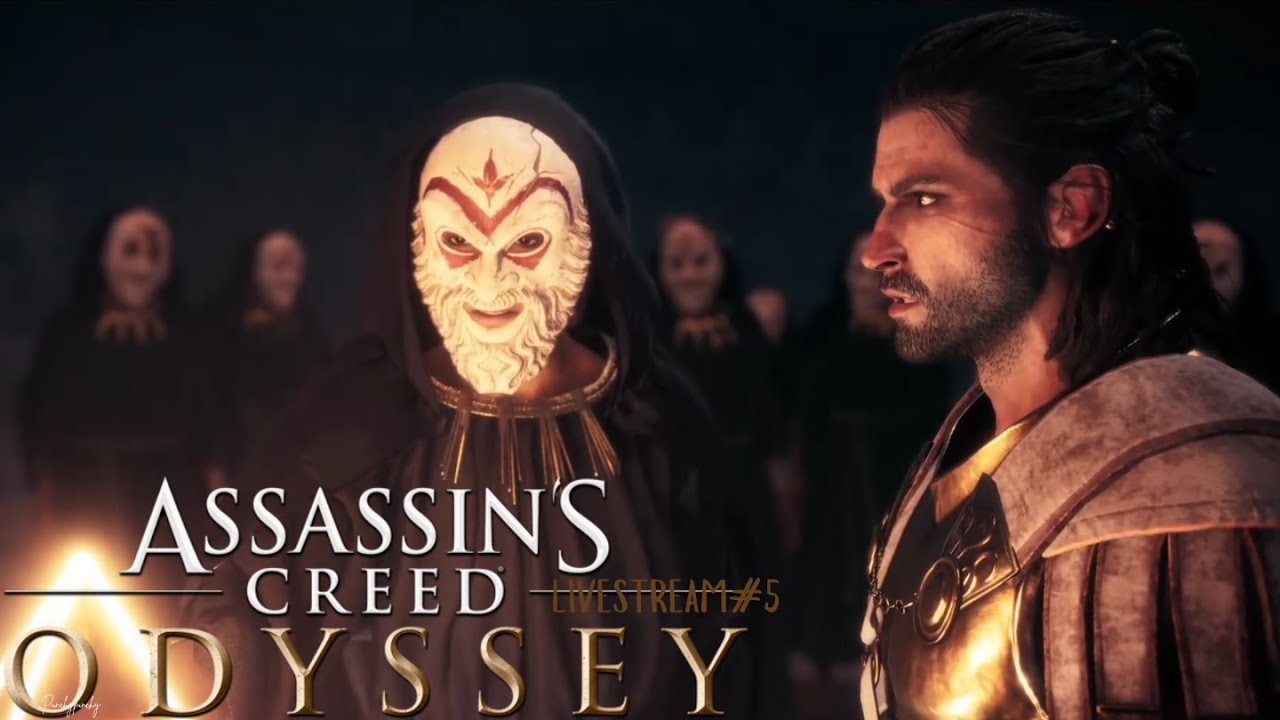 Assassin'sCreed Odyssey Gameplay Walkthrough