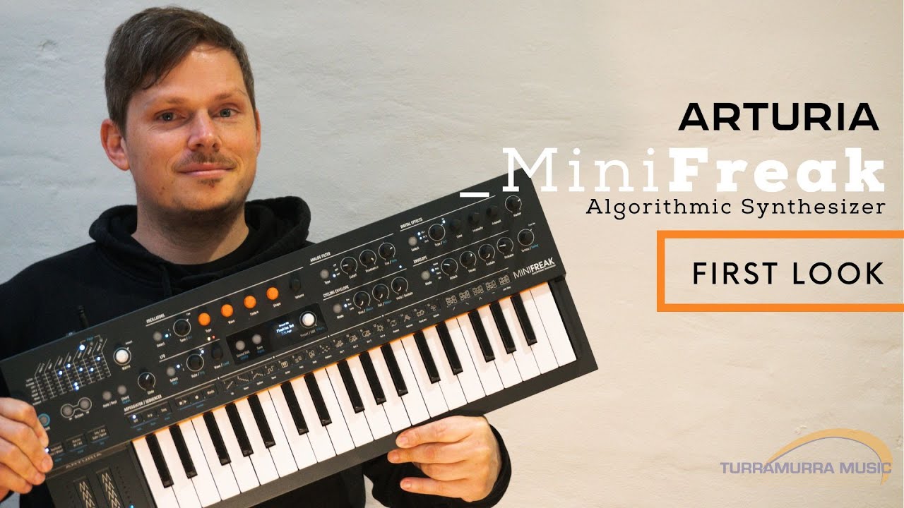 Arturia Minifreak - Sound Design Haven