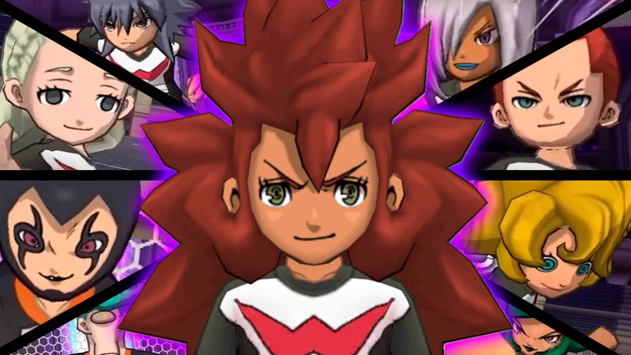 Dark Angels | All Special Techniques | Inazuma eleven 3DS