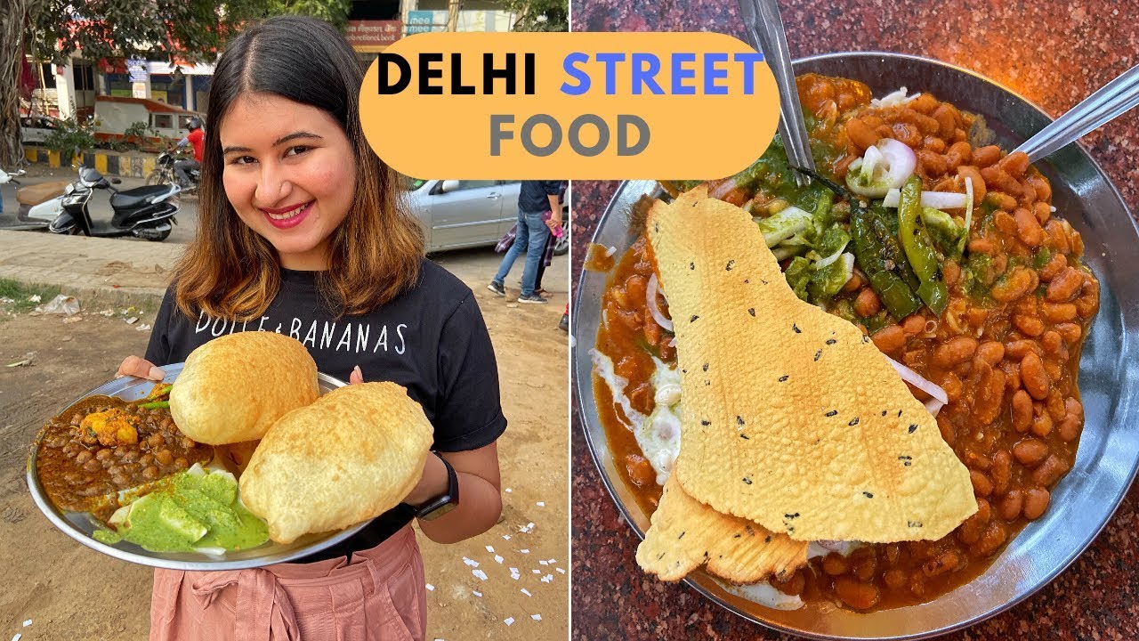 Delhi Street Food | Momos, Butter Chicken, Chole Bhature & more