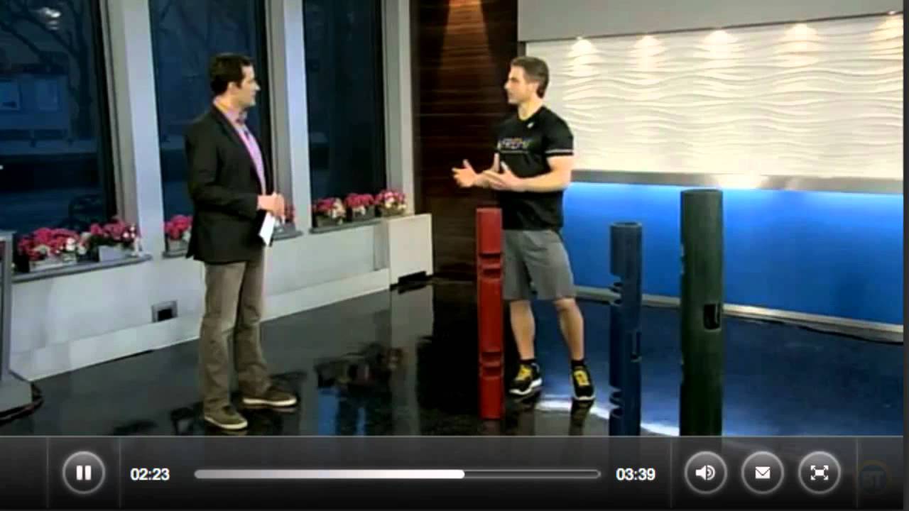 Top Calgary Personal Trainer talks about ViPR Fitness on BTCalgary.mp4