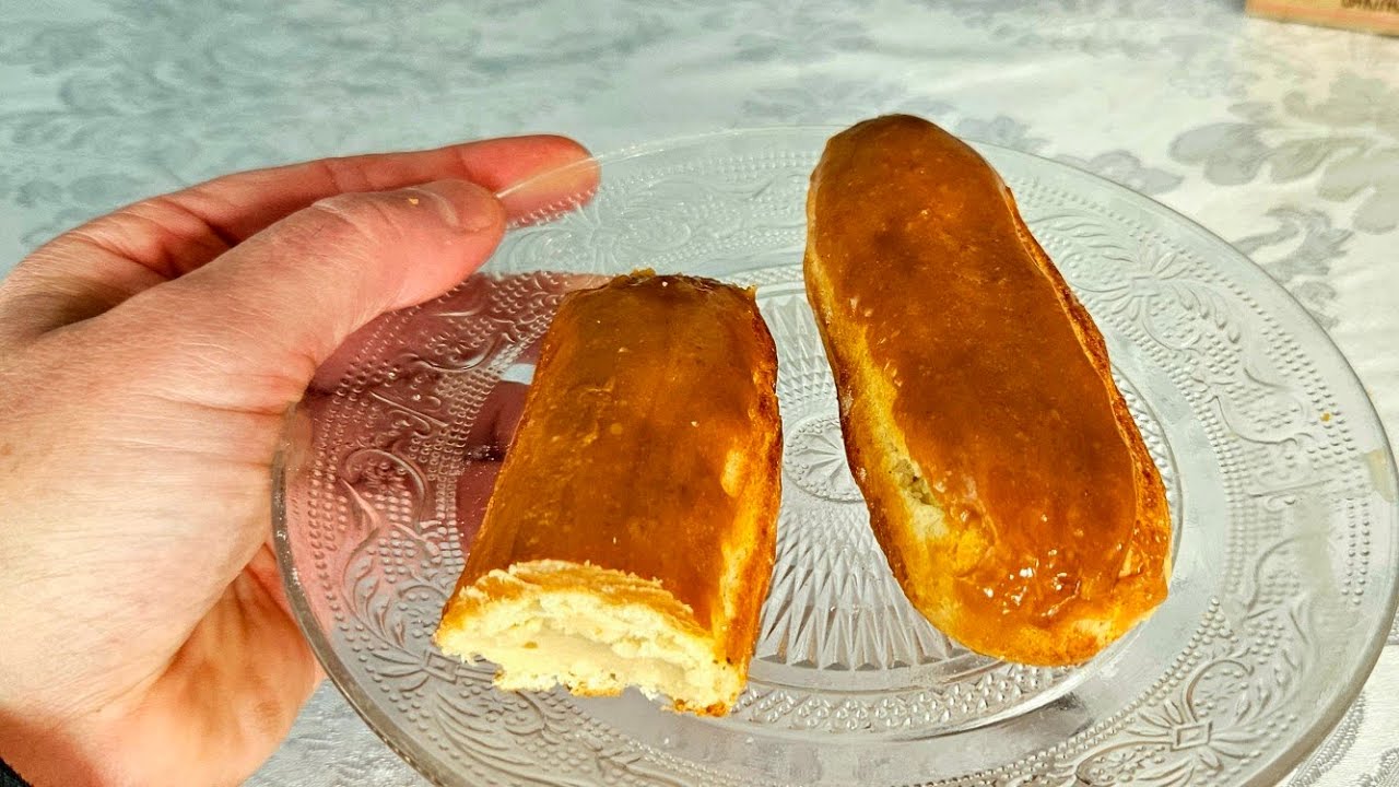 אקלר קרמל מלוח צרפתי