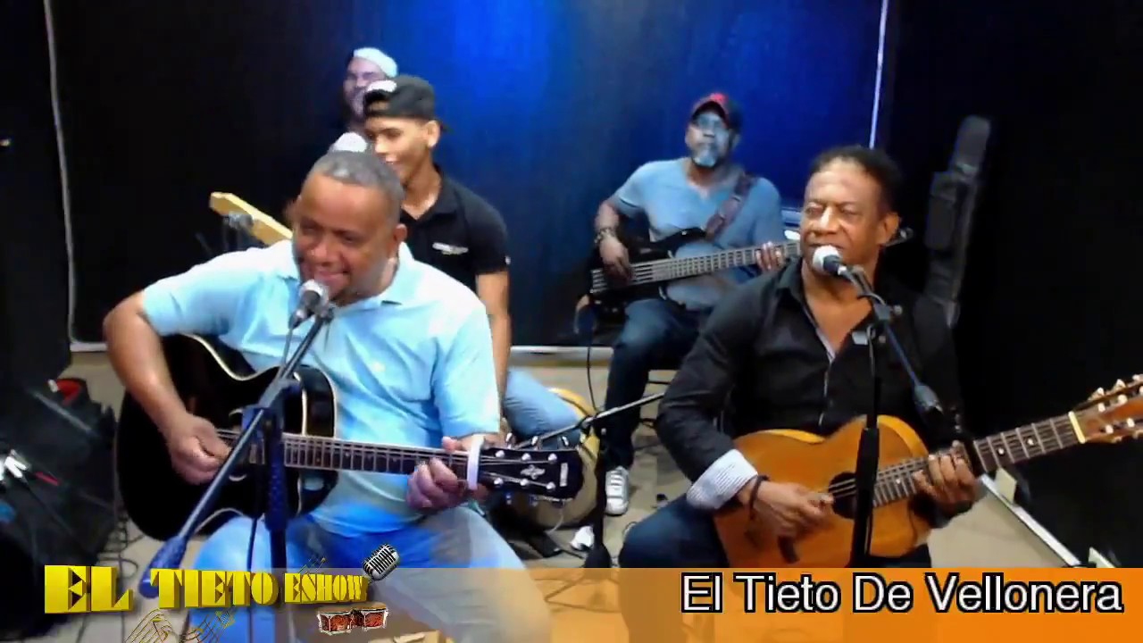 DAVICITO PAREDES Y EDILIO PAREDES - POPURRI EN EL TIETO ESHOW EN 
