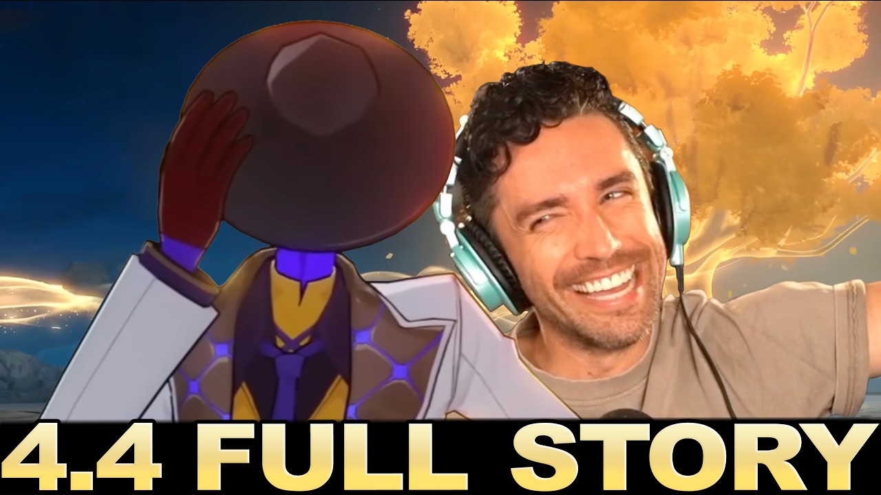 Asat Pramad HATES to See Me Coming - 4.4 Full Story Playthrough - Aventurine's EN VA Plays HSR