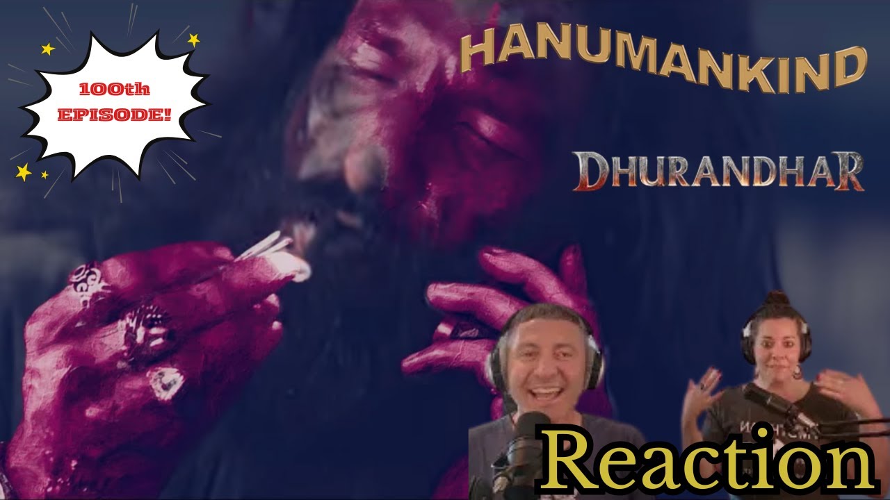Our 100th Video!!!! Siblings React to Ranveer Singh ft. Hanumankind | Dhurandhar Title Track
