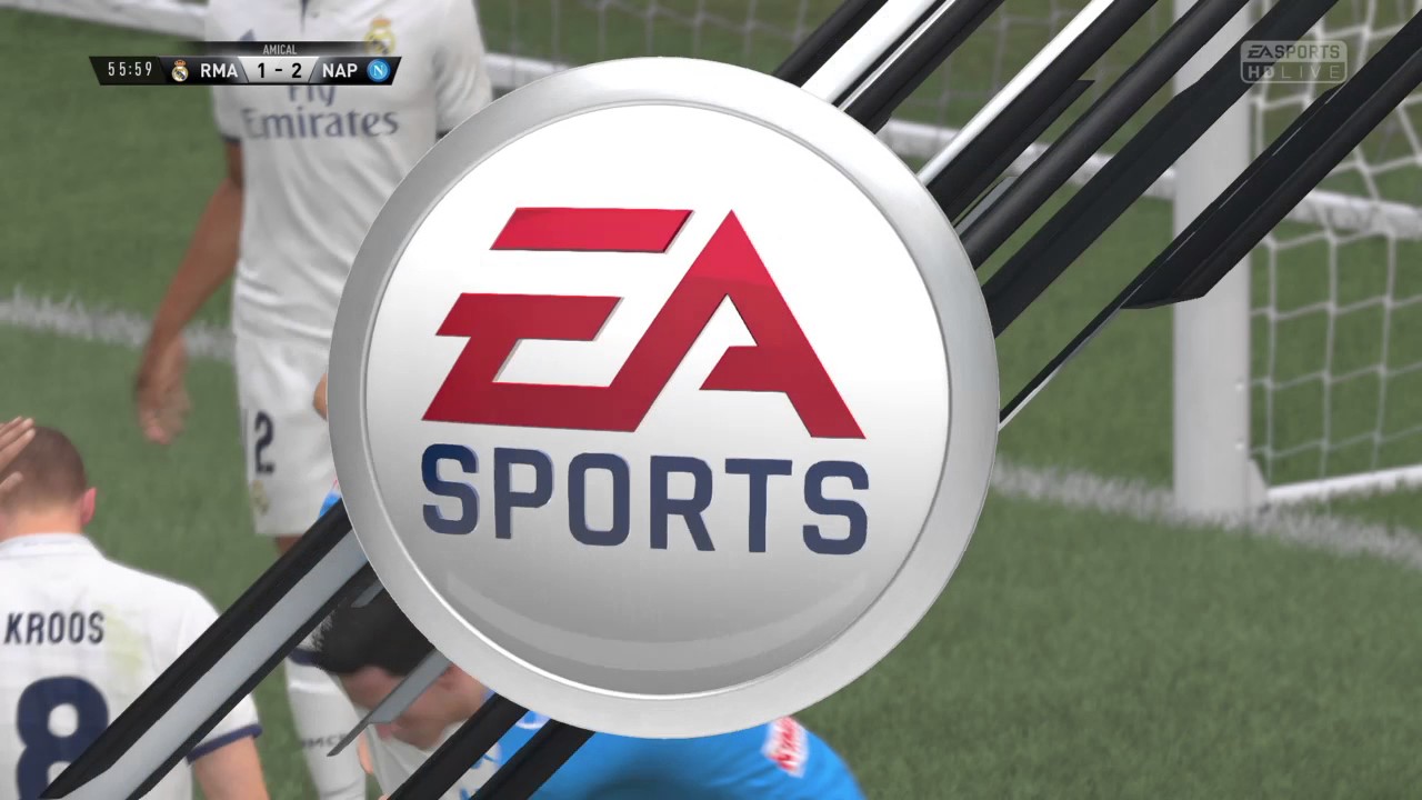 FIFA 17 Real Madrid - Naples 1/8 de finale de la champions league ( match aller )