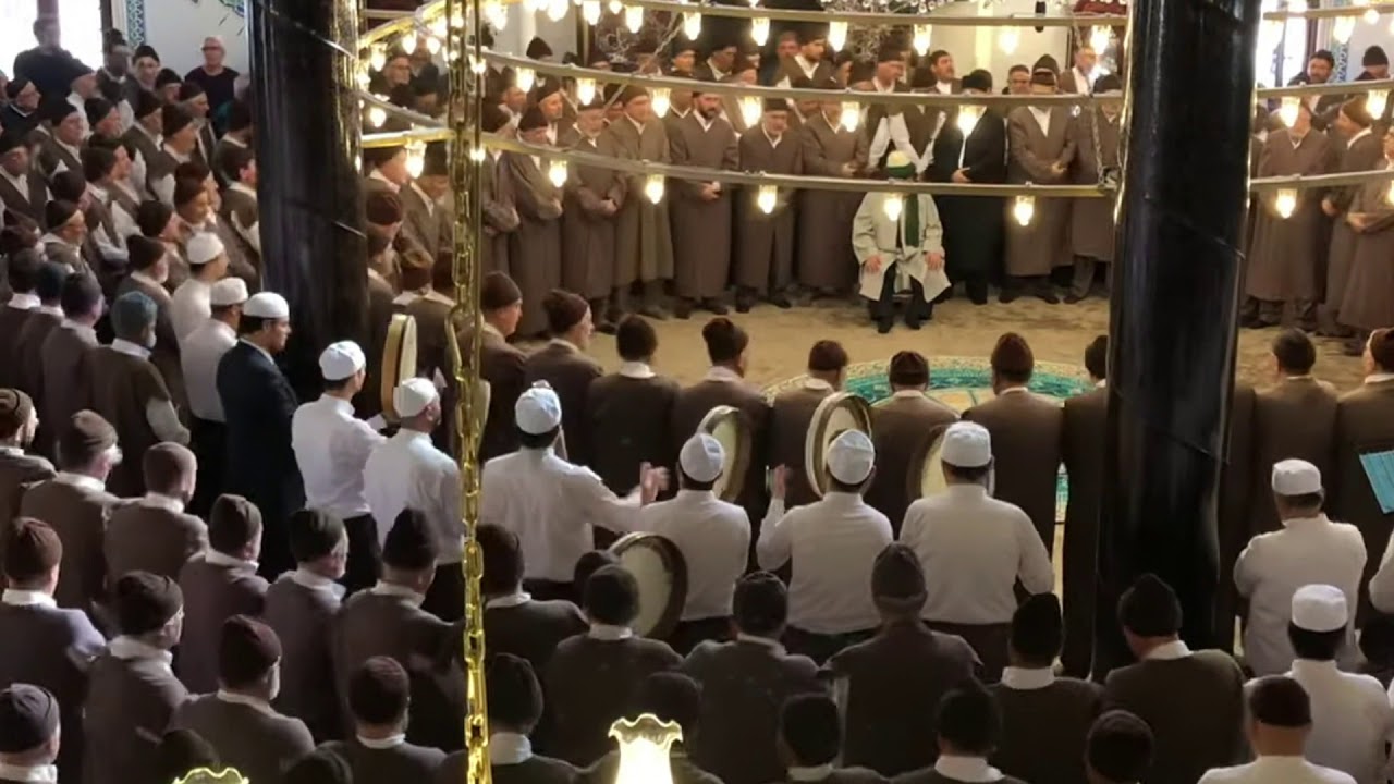 Eyvallah Şahım Eyvallah Hak La İlahe İllallah - Galibi Dergah İlahileri