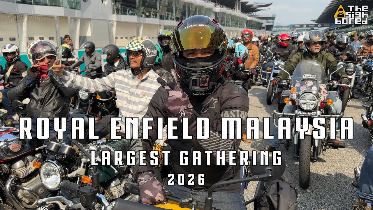 Royal Enfield Malaysia | Крупнейшее собрание | Книга рекордов Малайзии