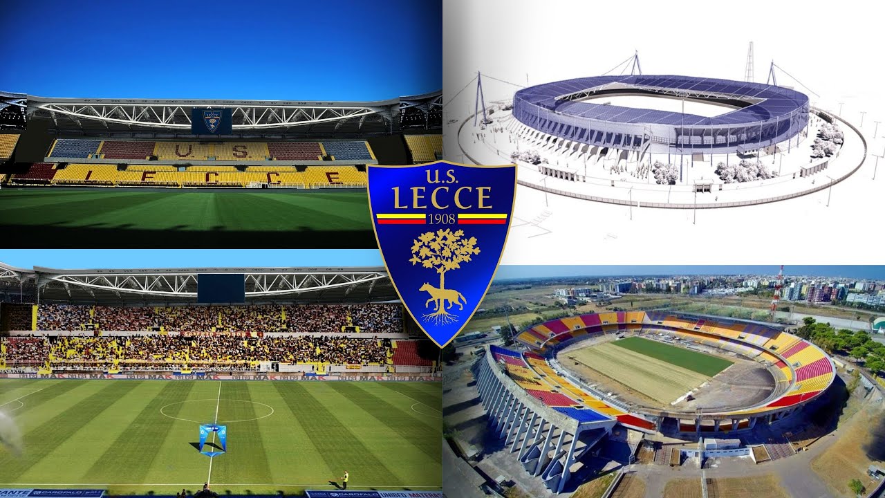 Nuovo stadio U.S. Lecce 🟡🔴☀️