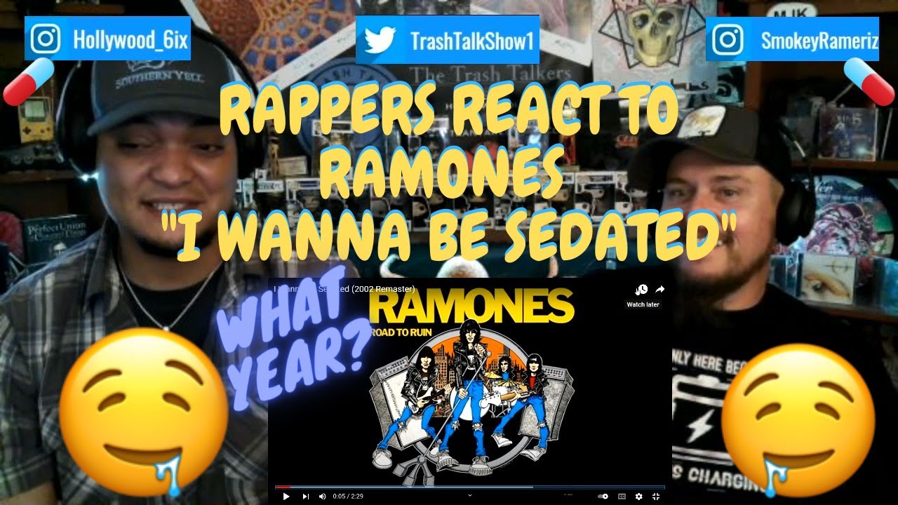 Rappers React To Ramones 
