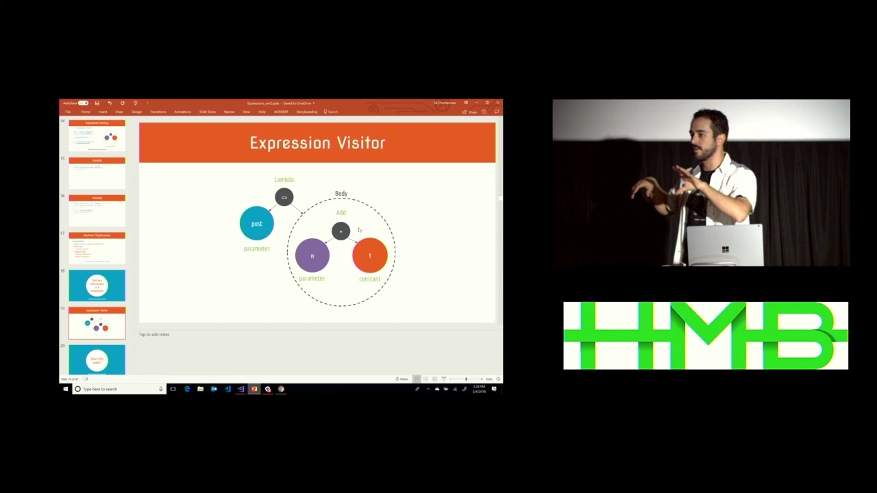Giving Clarity to LINQ Queries by Extending Expressions - Ed Charbeneau