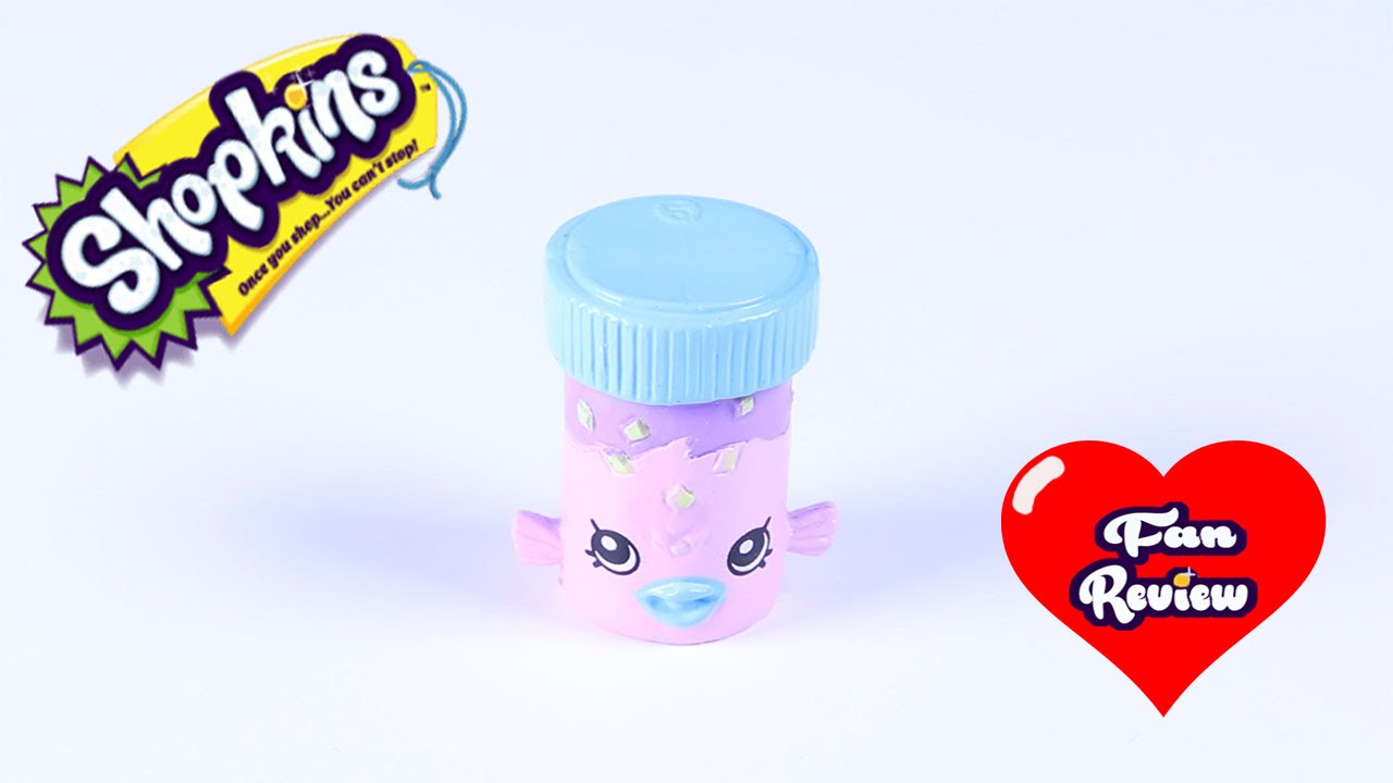 Shopkins season 4 Special Edition Petkin Fish Flake Jake Review