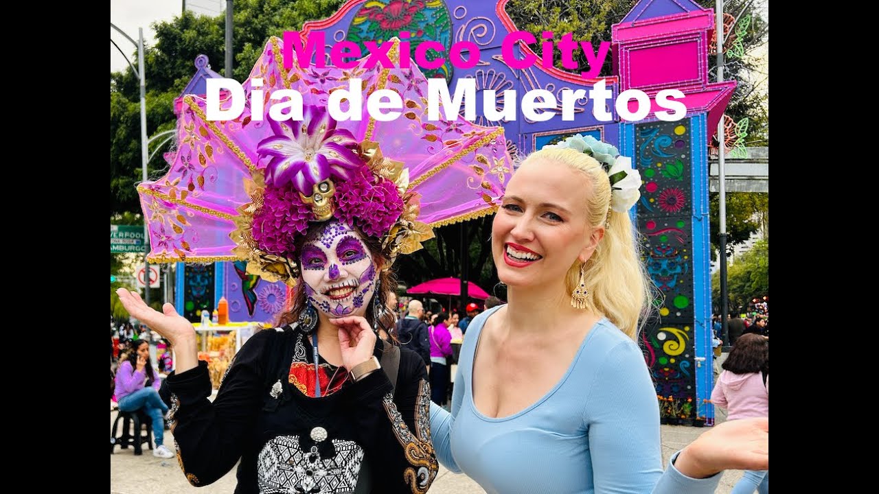 Dia de Muertos Parade - I COULDN'T BELIEVE MY EYES!!! Mexico City downtown 2025!