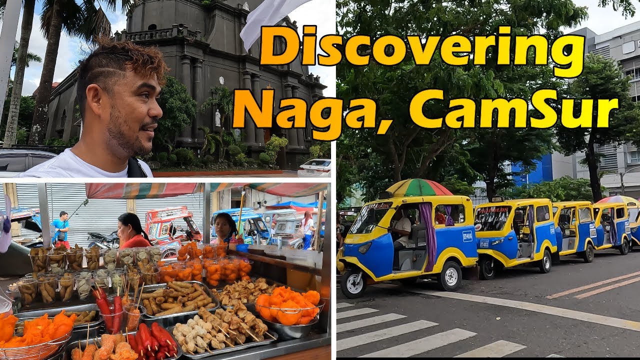 Exploring Naga, Camarines Sur: A Journey into the Heart of Bicolandia, PHILIPPINES