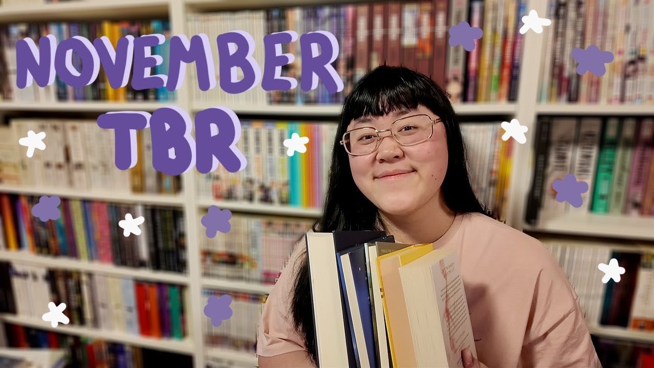 Планы на ноябрь 2025 года для TBR и видеоблога