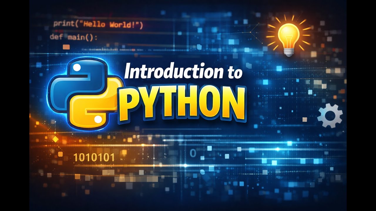Chapter 1: Introduction to Python | Learnify