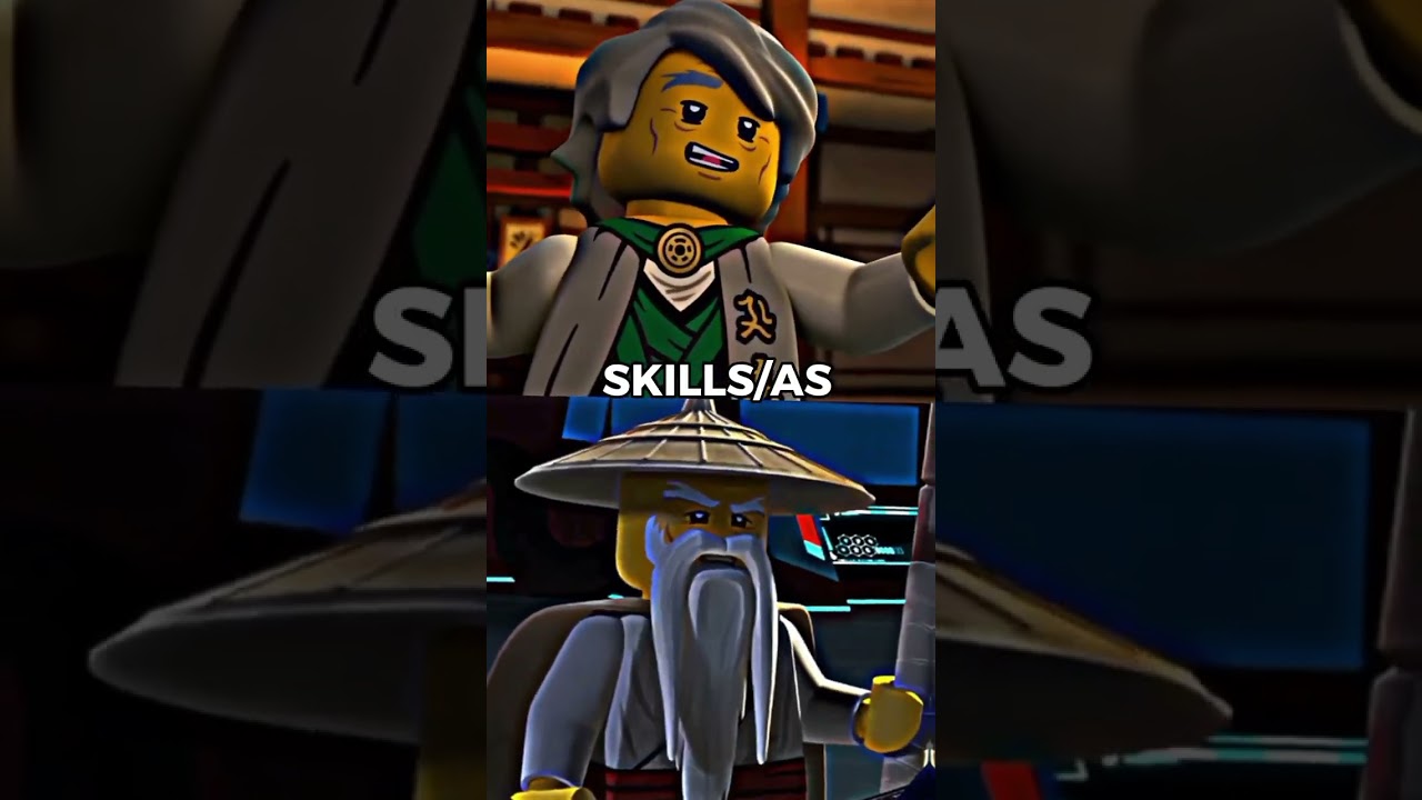 Ninjago Sensei Garmadon 🆚️ Sensei Wu #ninjago #shorts