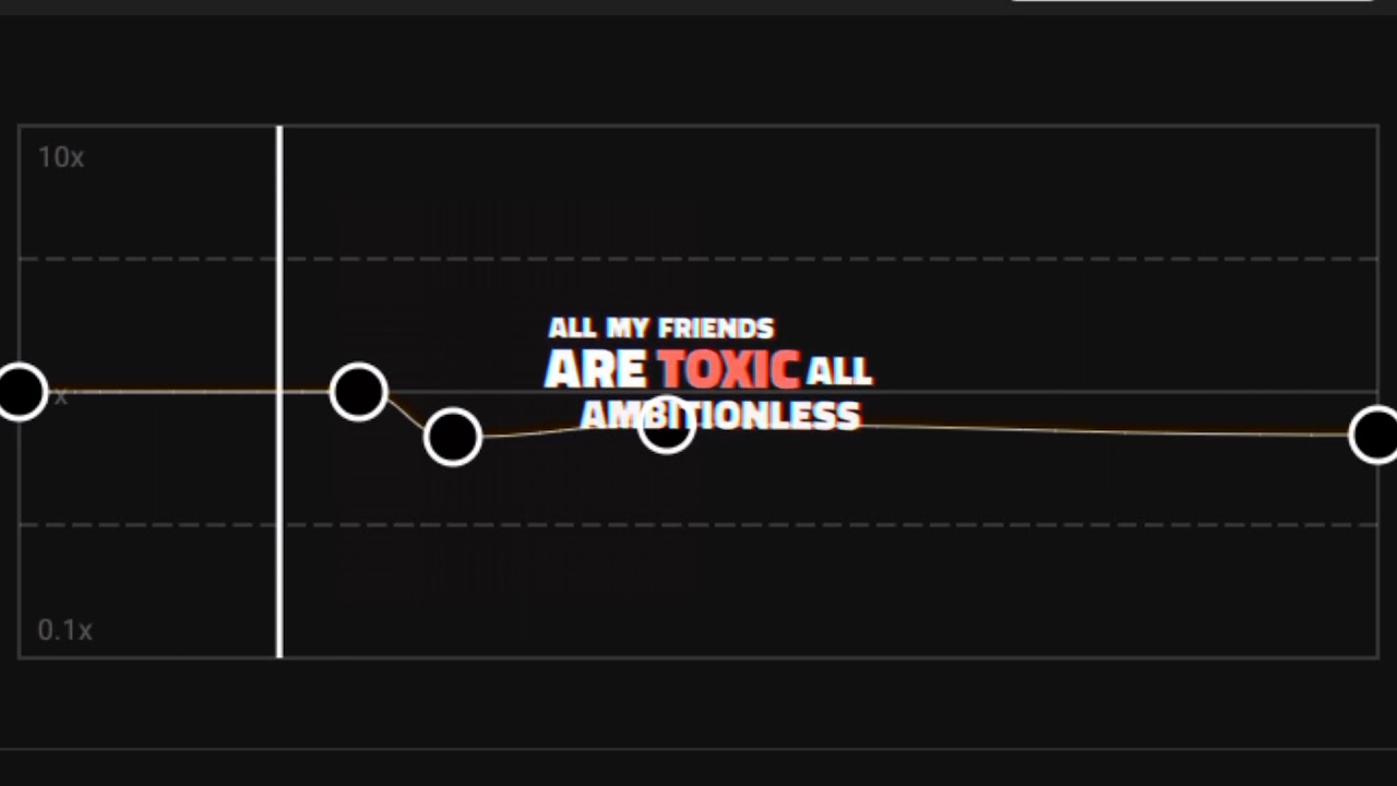 All My Friends Are Toxic Capcut (Slowed)