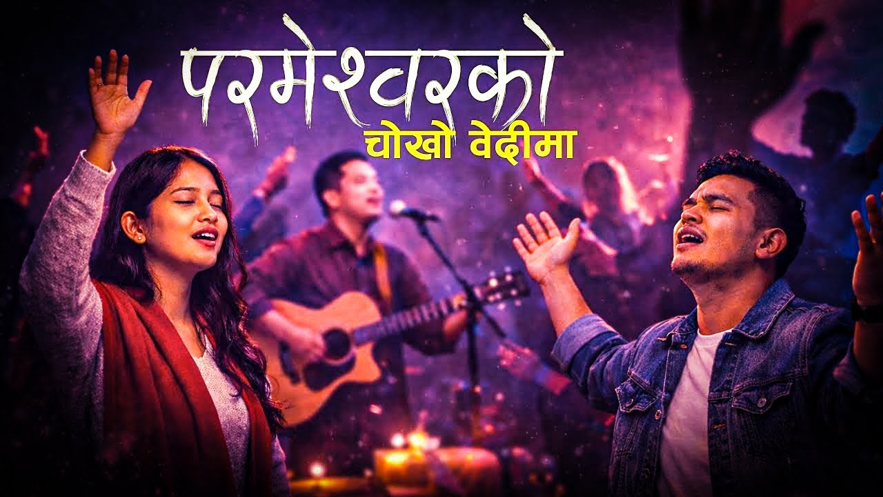 परमेश्वरको चोखो वेदिमा - Parameshwarko Chokho Bedima | Nepali Christian Devotional Worship Song
