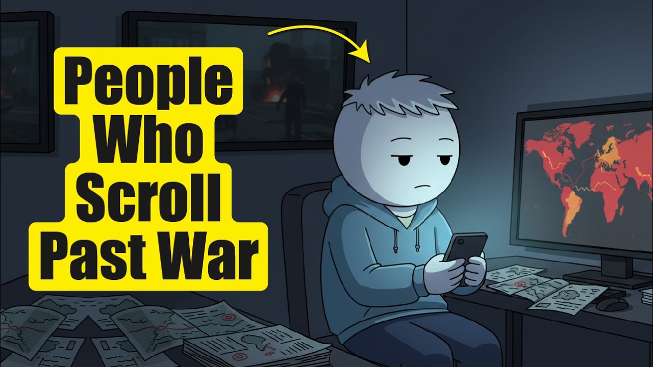 Why Some People Don't Care About War - The Hidden Psychology