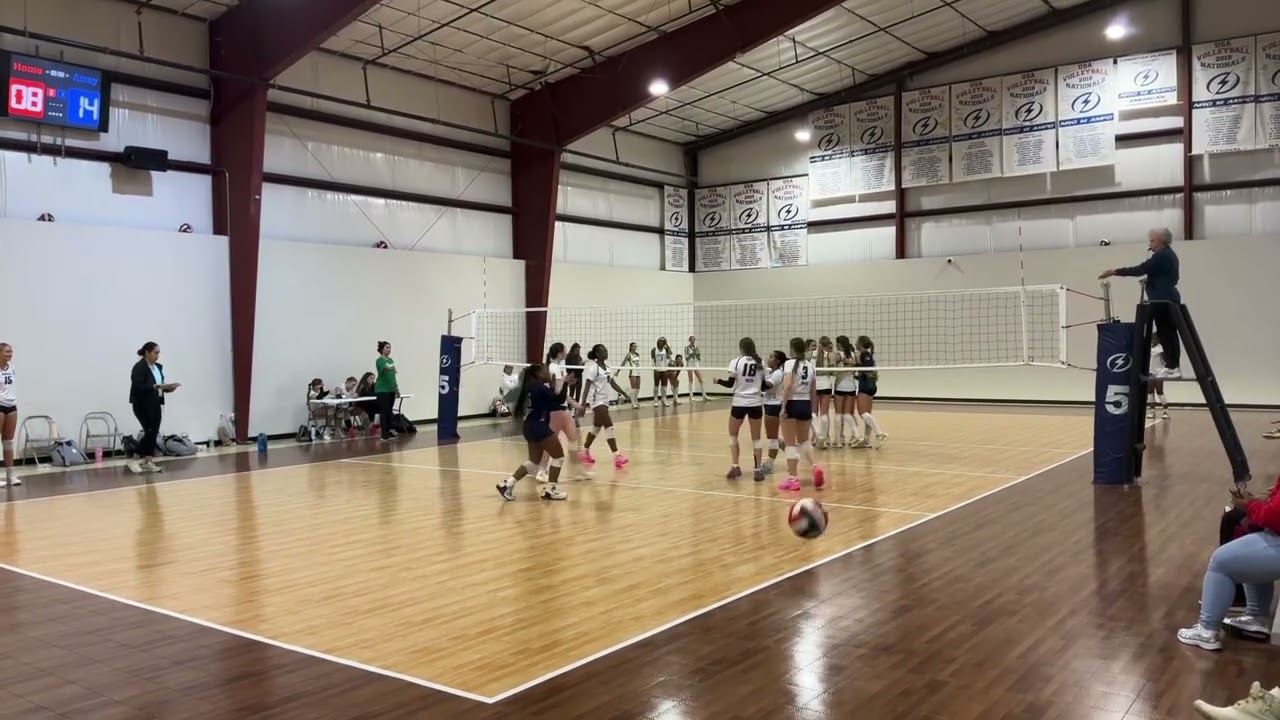 2026-02-14, Day 1, Match 3, 2nd Set, NRG NAT Navy 16 vs #37 Instinct 15 Wild Gold 8-25