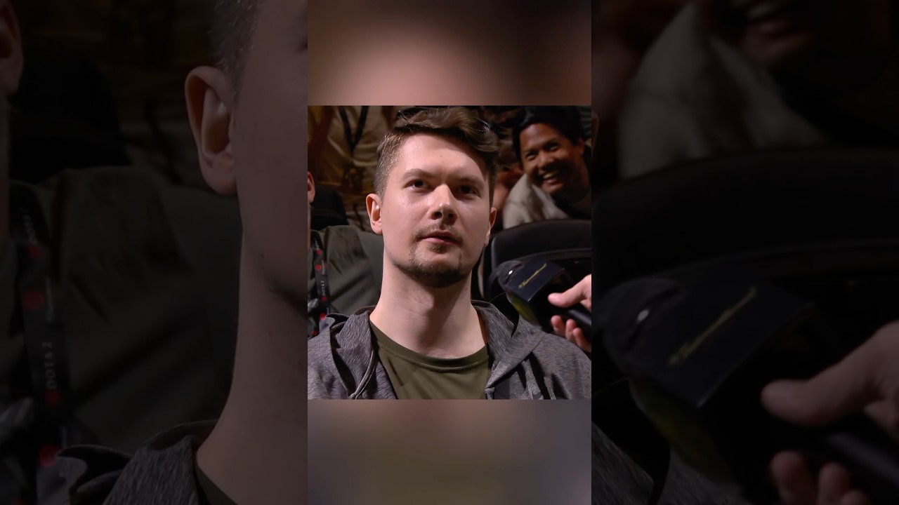 Puppey just wants to watch some Dota 😤 