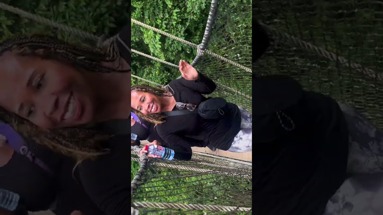 Adventures at Kakum Park: Canopy Walkway Experience