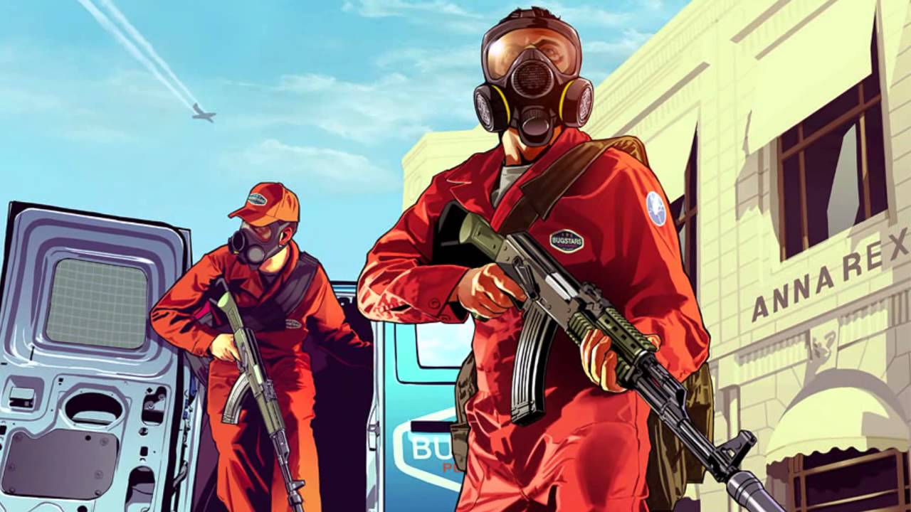 GTA V Intro & Loading Screen (FAKE, fan made]