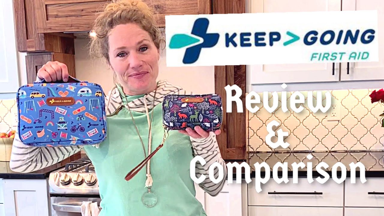 Keep Going First Aid Review and Comparison | GoKit vs SuperKit | gloMOMMY