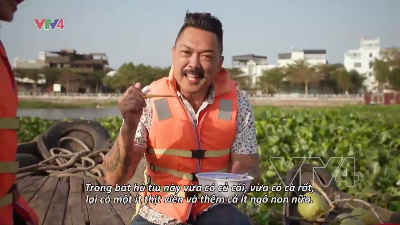 Nét đẹp ẩm thực đường phố An Giang | VTV4
