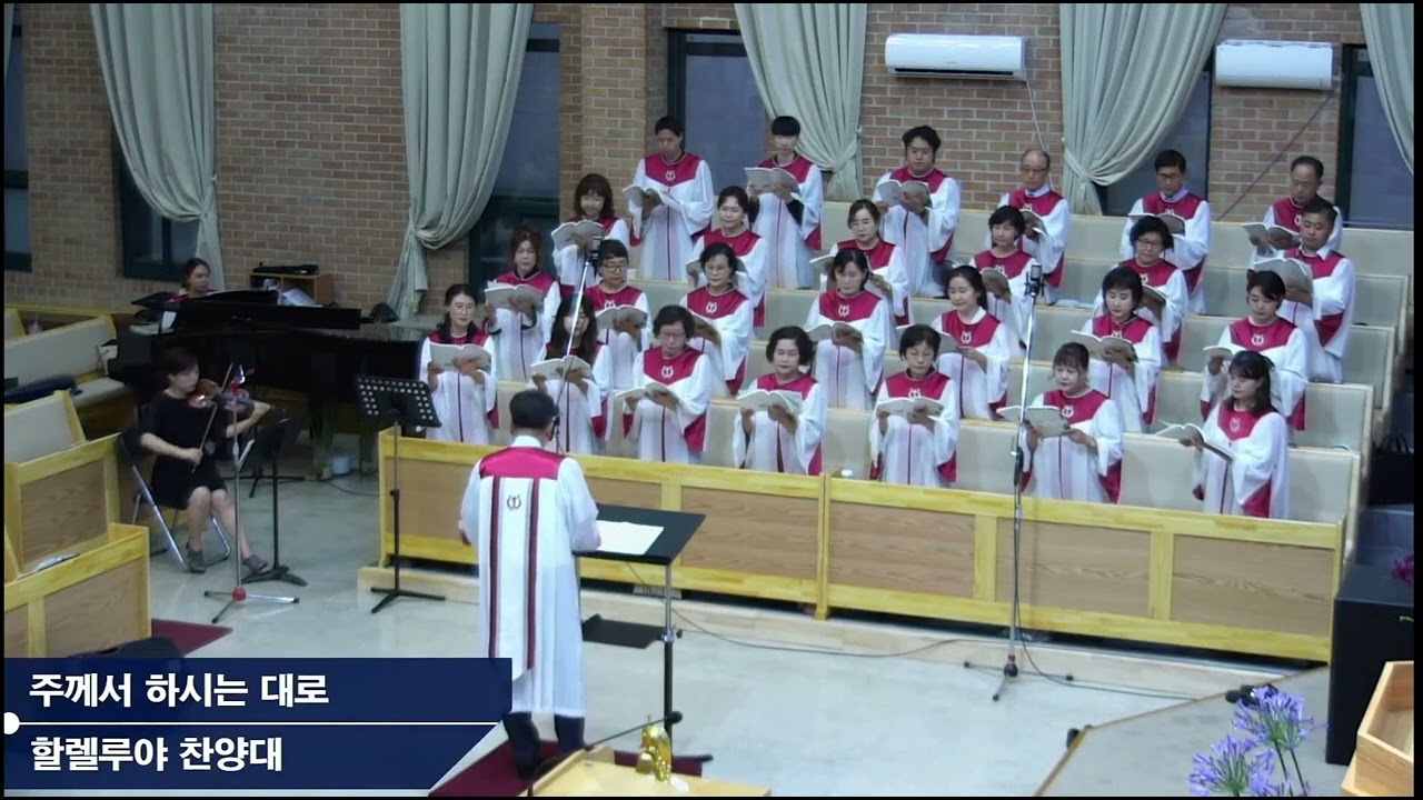 주께서 하시는 대로