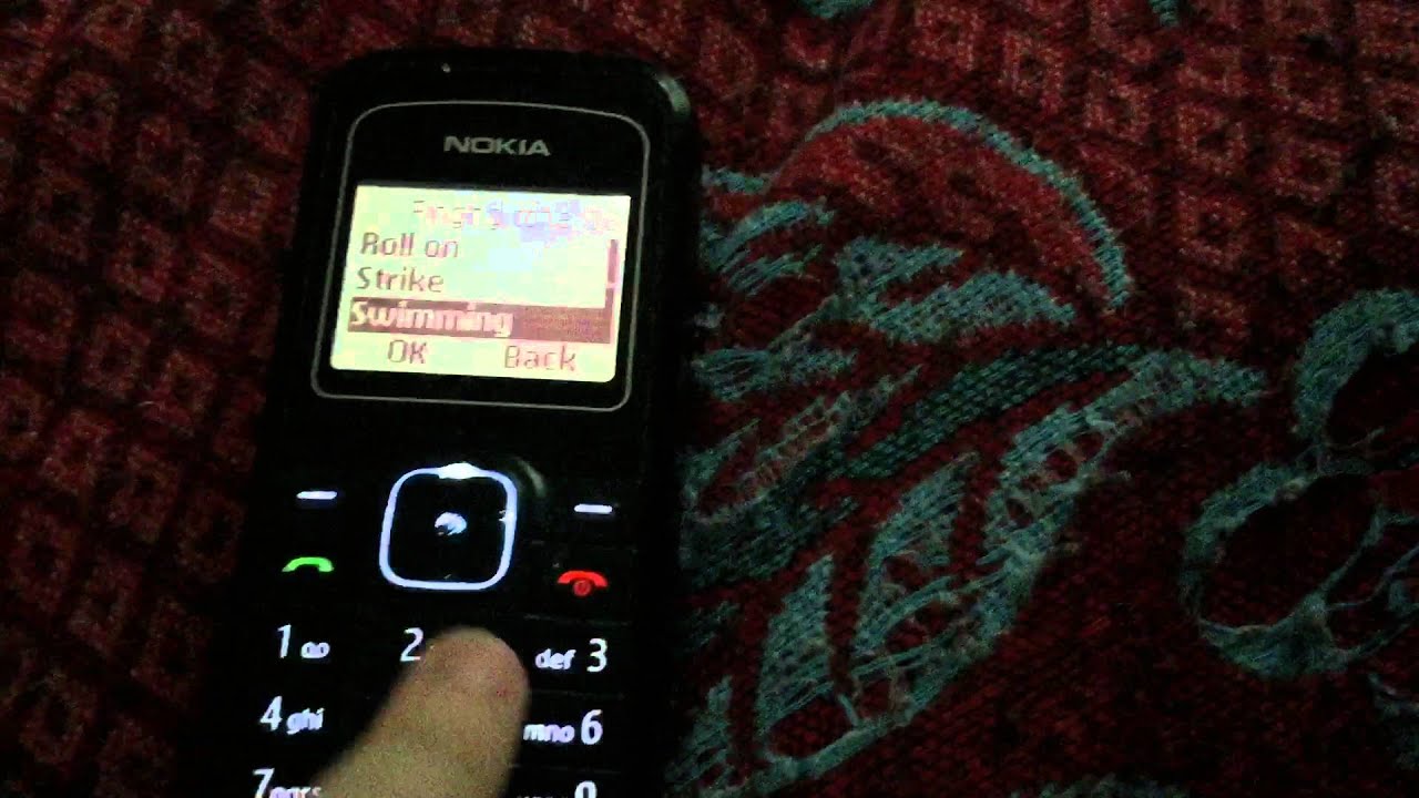 Nokia 1202 ringtones and SMS tones