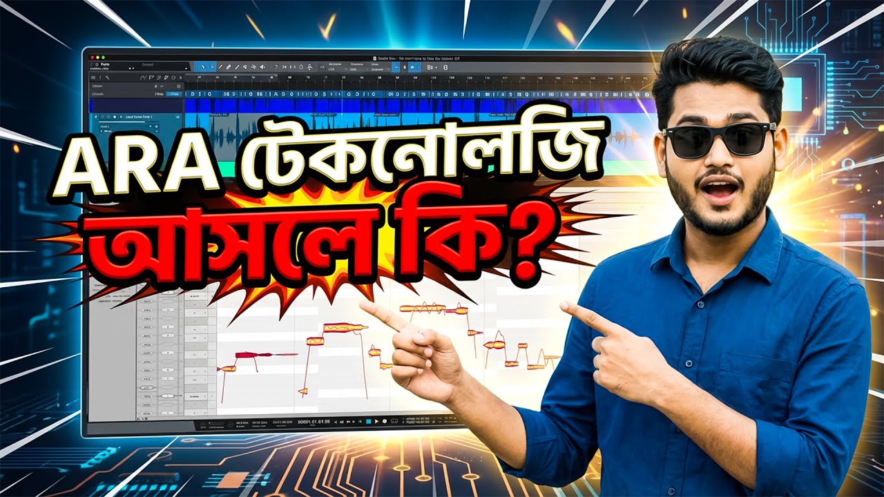 Why does Melodyne work inside a DAW? 🤯 | ARA Technology Explained Bangla | Auto-Tune Killer?