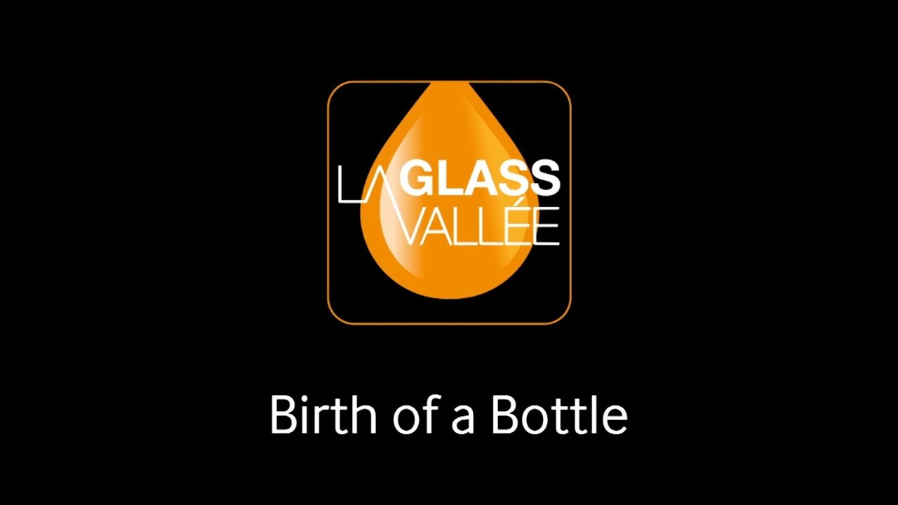 Birth of a perfume bottle