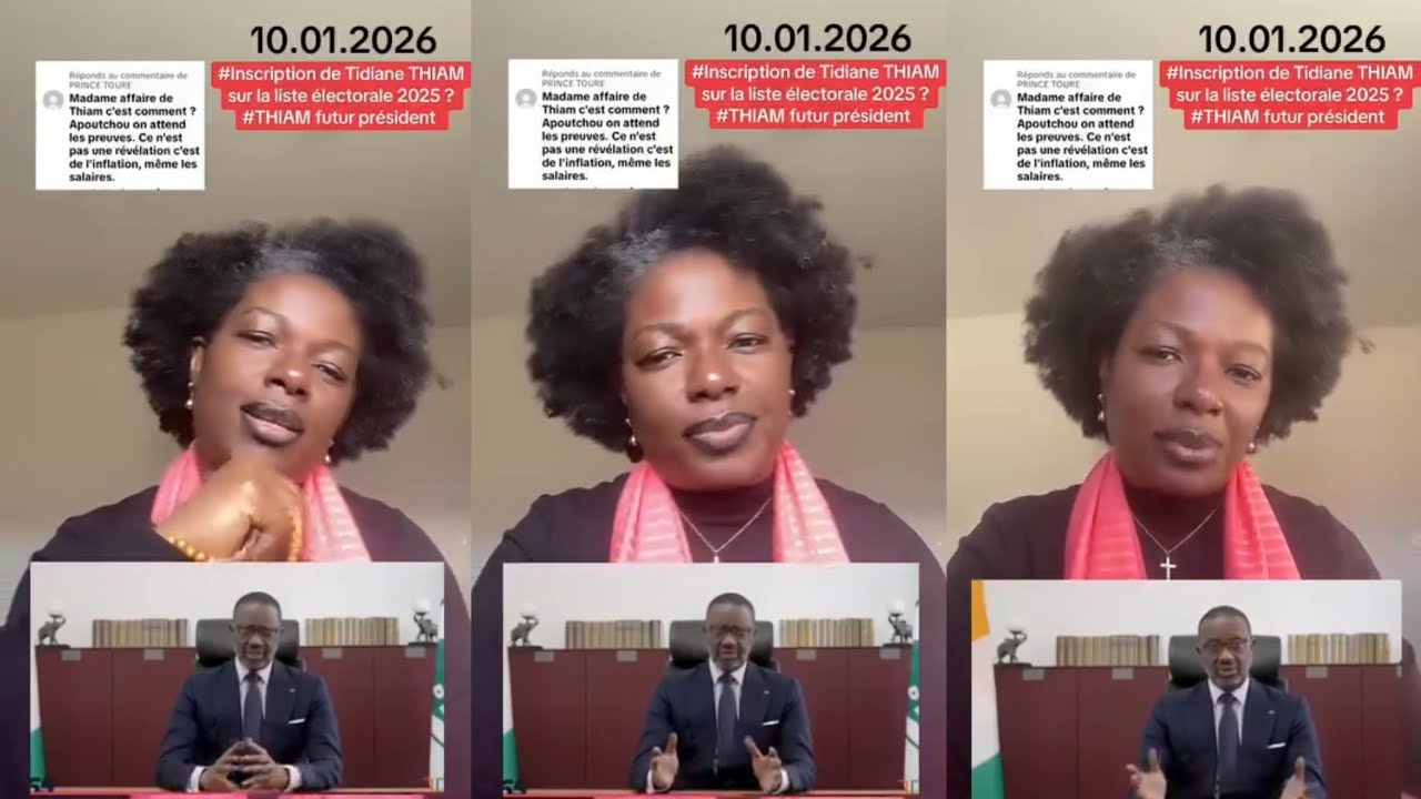 TIDJANE THIAM &Agrave; D&Eacute;TRUIT SON AVENIR POLITIQUE LUI-M&Ecirc;ME ET C'EST UNE THIAMISTE QUI LE DIT &Eacute;COUTEZ 