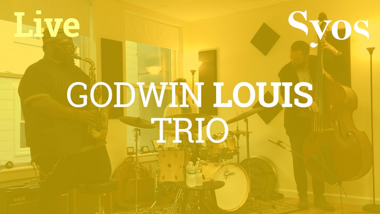 Godwin Louis Trio (Live at Boston Sax Shop)