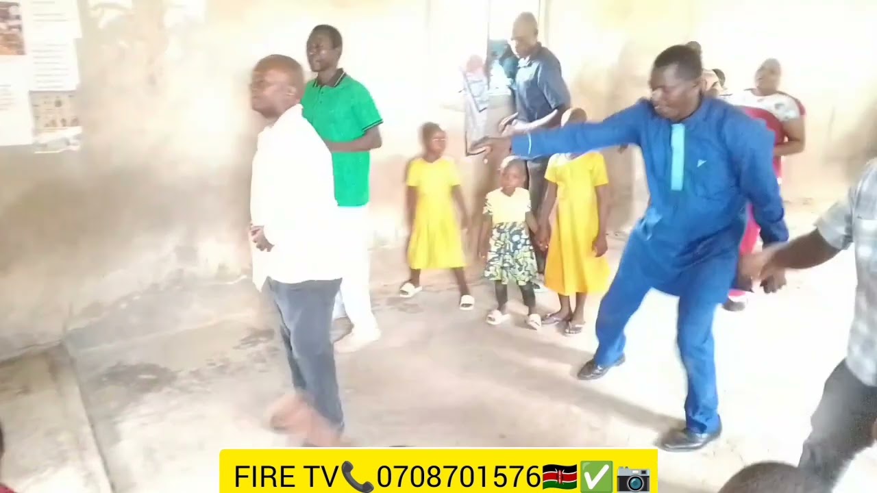 Praise and worship team 