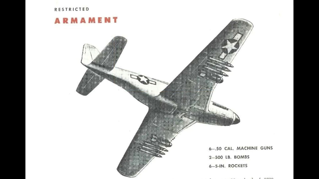 P51 Mustang Turn Radius vs.