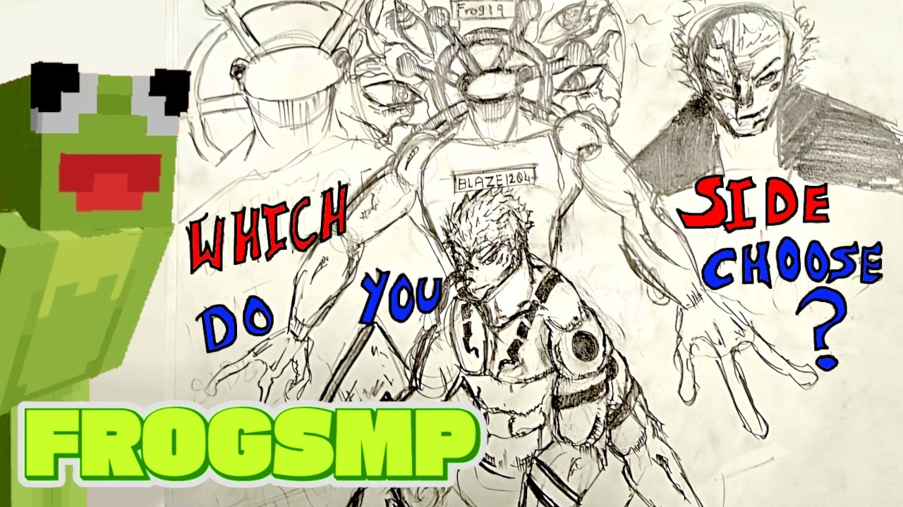 Join The Frog SMP Minecraft Server! Info, Rules and How To Join!
